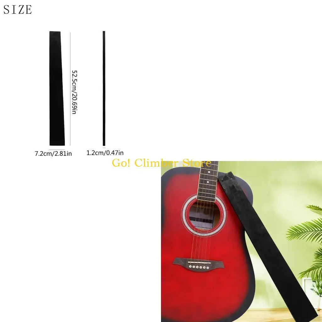 touche-guitare-confortable-q84c-pieces-guitare-en-ebene-vierge-non-fendues