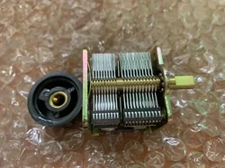 1 condensador Variable doble de aire 12-250PF 12-290PF para CB-2X-250 condensador Variable Dual accesorios de instrumentos eléctricos