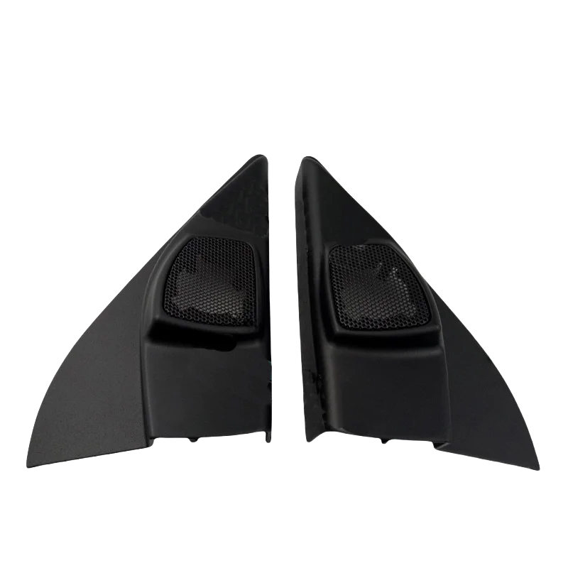 Obrázek 3: 2ks pro nissan březen 2010-2018 auto tweeter refitting audio dveře úhel guma reproduktor zakrýt boxů mounts