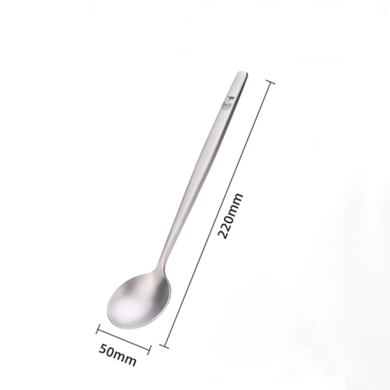 Keith Titanium Draagbare Lepel Vork Mes Steak Westers Bestek Keuken Kerst Feestartikelen Servies Reizen Bestekset