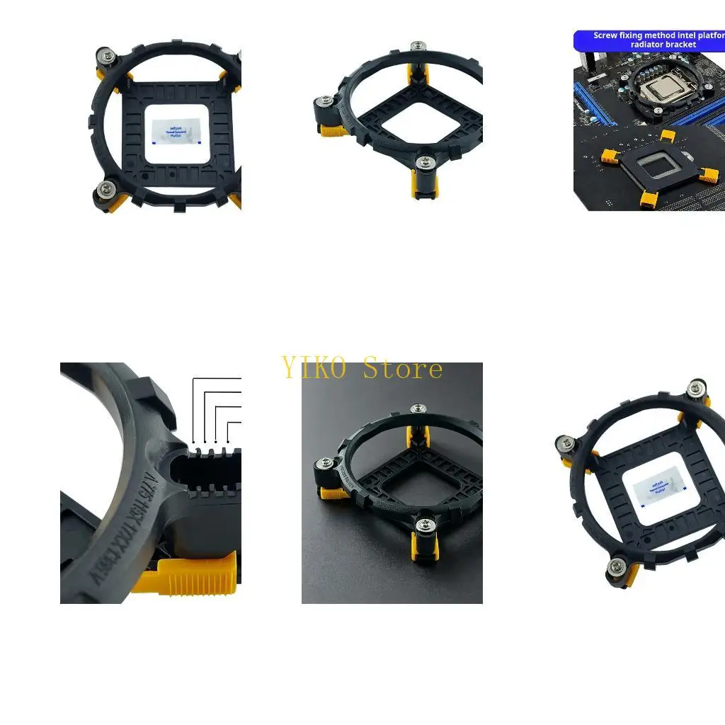 K32C Professional Cooling Fan Monnt For 1155 1156 Slot Stand Fast Heating Dissipation
