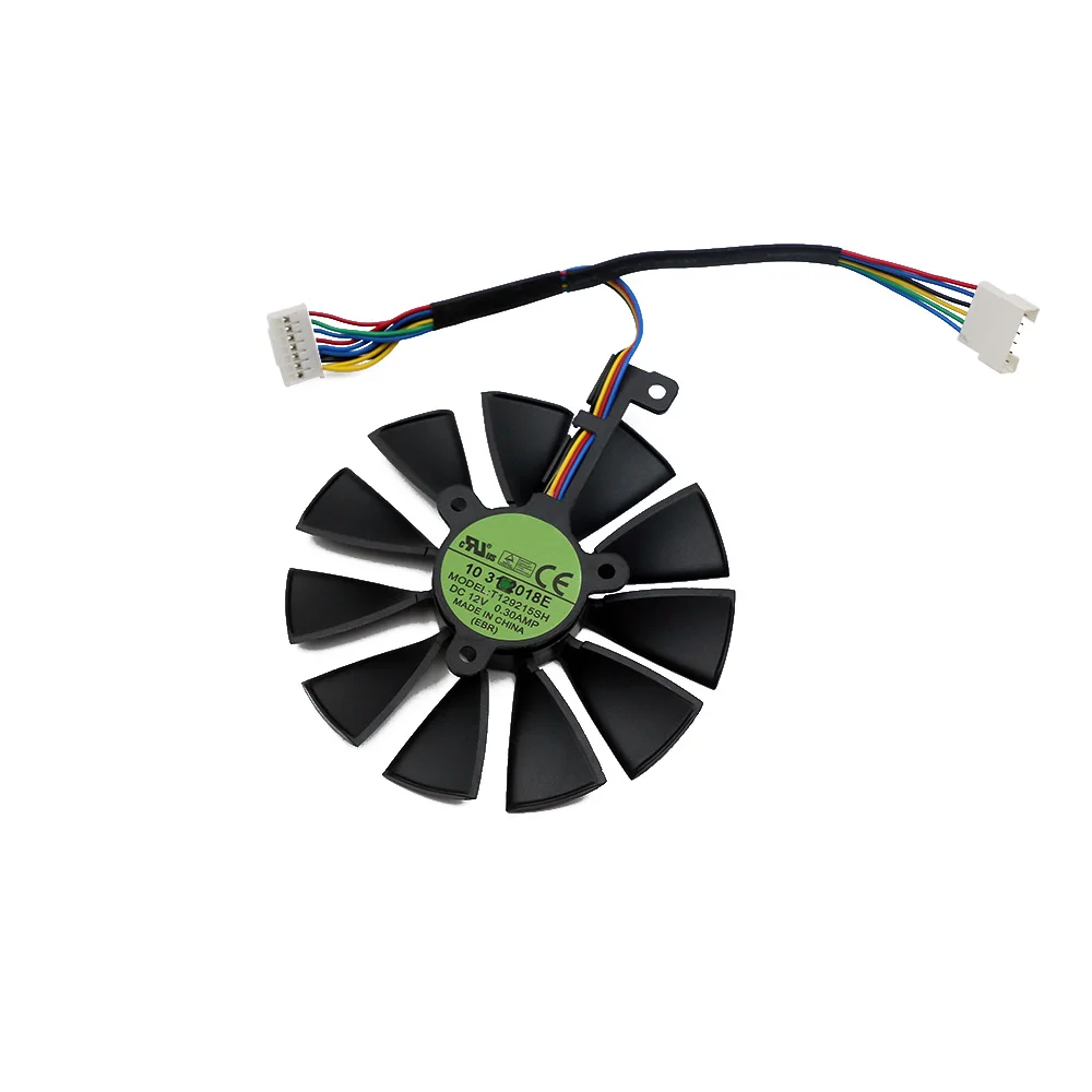 Вентилятор для видеокарты ASUS ROG Strix GeForce RTX 2060 2070, 87 мм, T129215SL T129215SH RTX2060 RTX2070