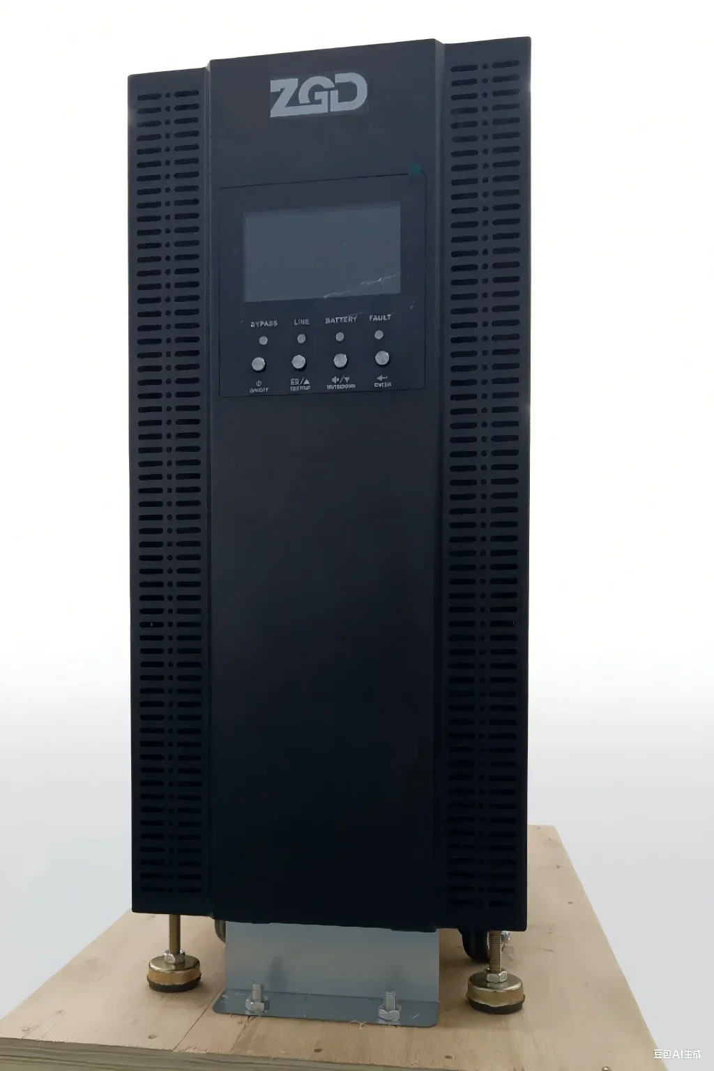 10KVA عالية التردد من نوع البرج UPS مخرج مزدوج الطور مع محول عزل مدمج لإمدادات الطاقة المستقرة