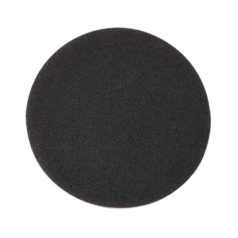 ورق صنفرة إسفنجي أحمر مقاس 5 بوصات من ميركا مقاس 125 مم لصنفرة وتلميع السيارات الدقيقة #3