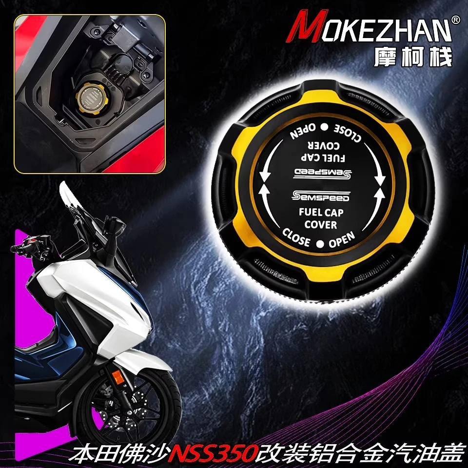 For Honda PCX 125 150 160 200 EV HP MPG PCX160-CBS 2018 - 2026 2025 2024 Motorcycle Accessories Fuel Tank Cover Petrol Box Cap