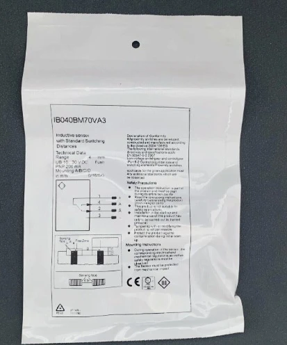 

Brand New Proximity Switch IB040BM70VA3 IM020BM45VD6 In Stock Fast Shipping Fast Transport