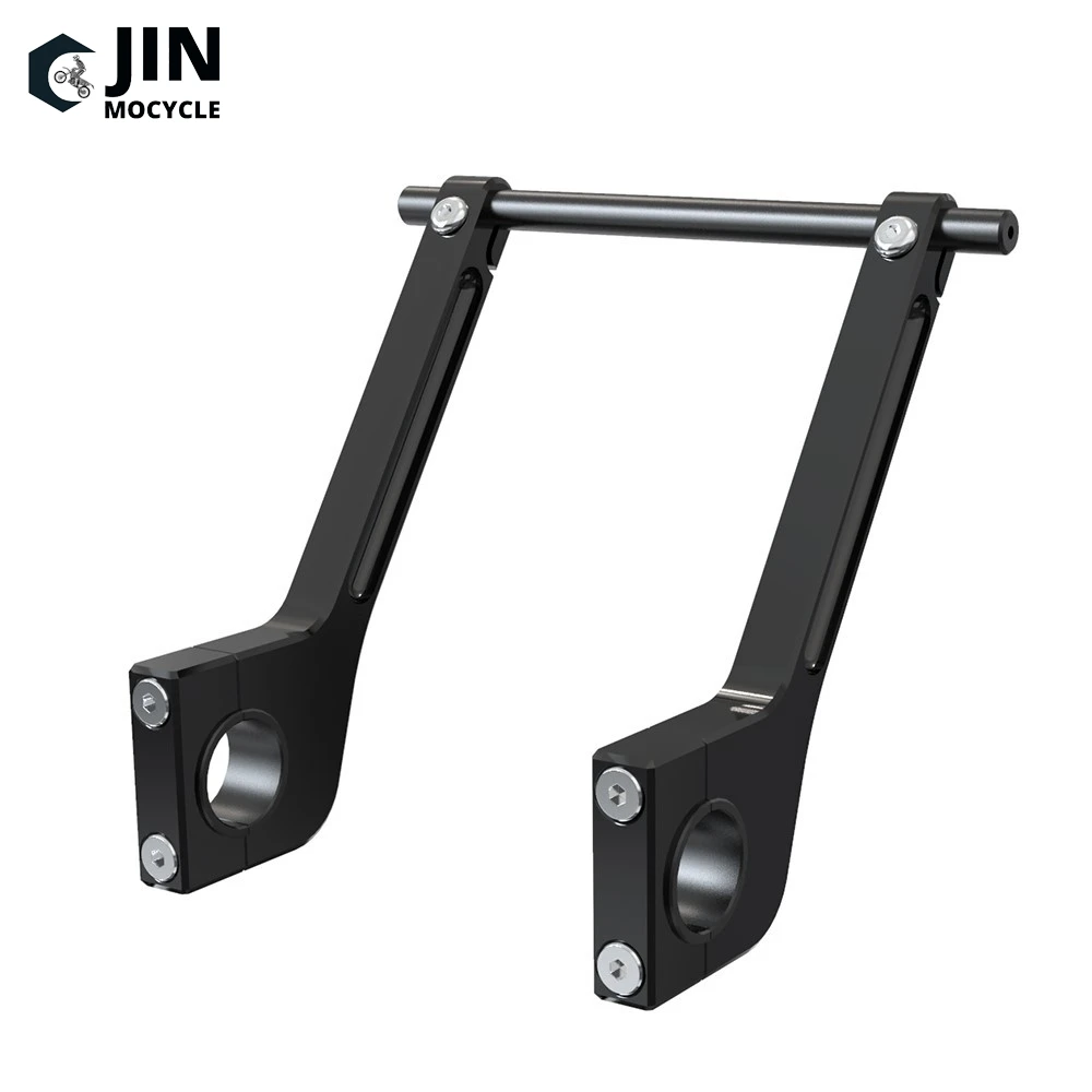 For F2R Laba7 For Beta For Husqvarna GasGas Husaberg Sherco 22mm 28mm Handlebar Motorcycle Navigation Roadbook Mounting Arms Kit
