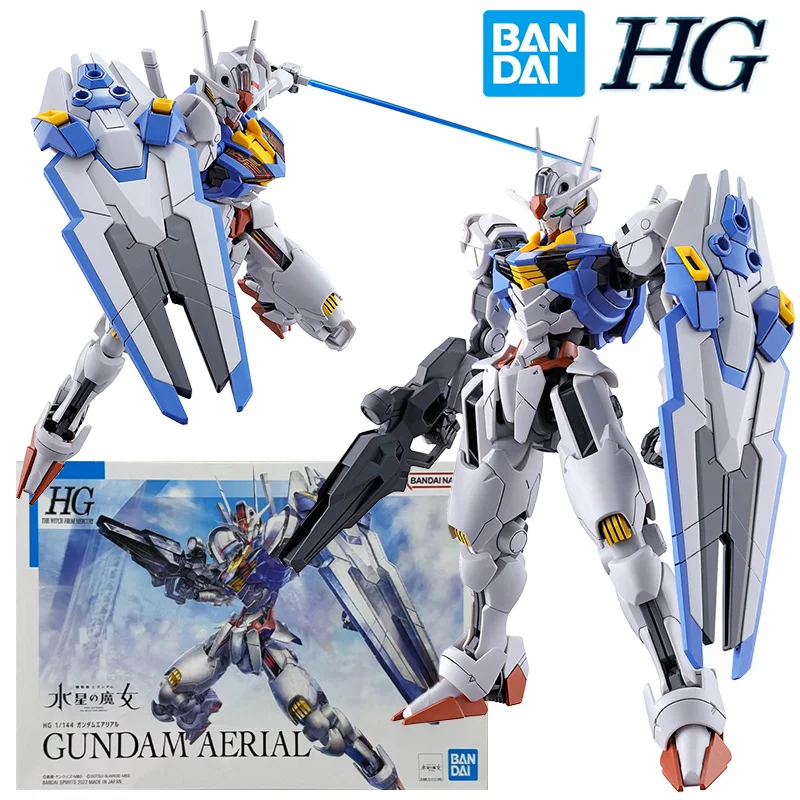 

Bandai HG 1/144 Gundam Aerial 14 см Gundam The Witch From Mercury аниме оригинальная экшн-фигурка модель детская коллекция игрушек