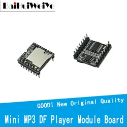 Mini MP3 DF Player Module Board MP3 Audio scheda di decodifica vocale per Arduino SupportingV TF Card U-Disk IO porta seriale AD DFPMilayer