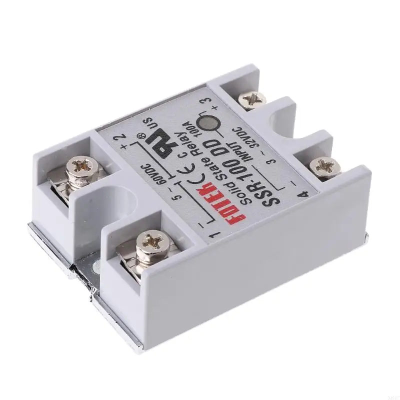 N84C SSR-100 DD Module 100A 3-32V لإدخال 5-60V لإخراج العاصمة