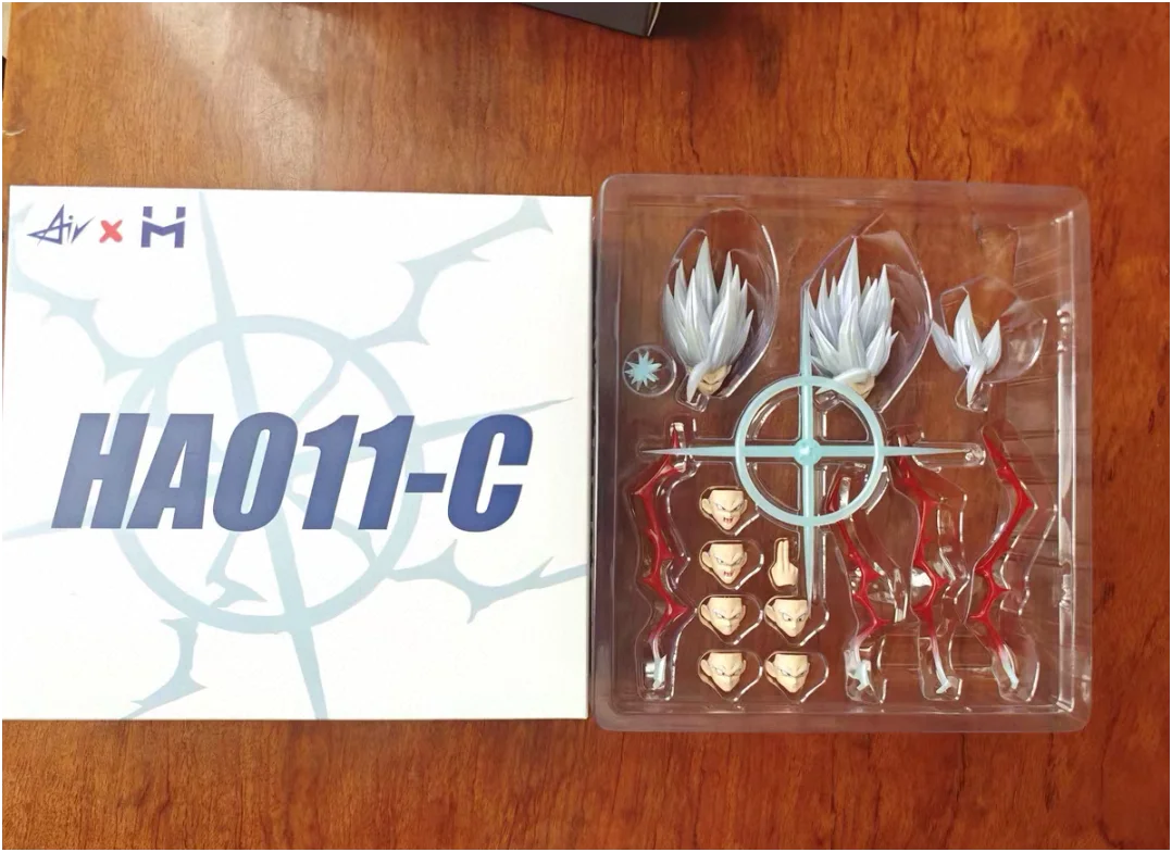 Hm Gohan Beast Head Ha011 Abc Sculpt Anime Action Figure Accessory Kit Custom Replacement Parts Complete Set Of Special Face - view 3