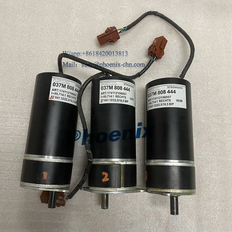 

Original Used 037M80844 037M808744 037M812544 RECHTS Ink Key Crock Motor Suitable for MAN Roland 700 Printing Machine Spare Part
