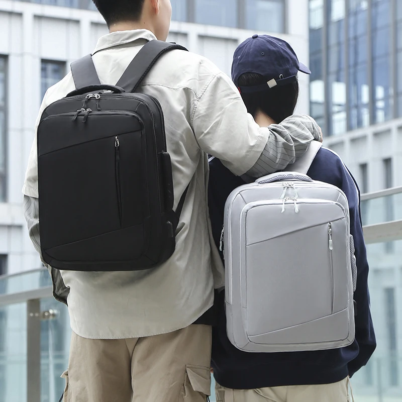 حقيبة ظهر متعددة الوظائف للأعمال، سعة كبيرة، مساحة منفذ شحن USB، حقيبة ظهر رجال الأعمال، حقيبة ظهر للكمبيوتر للرجال
