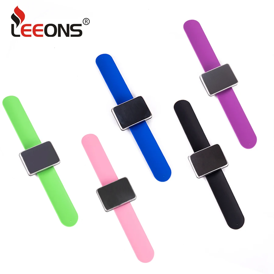 Magnetic Bobby Pin Holder Metal Bobby Pins And Clips Cushion For Sewing Wristband Hair Stylist Wrist Cushion 5 Color Beauty Tool