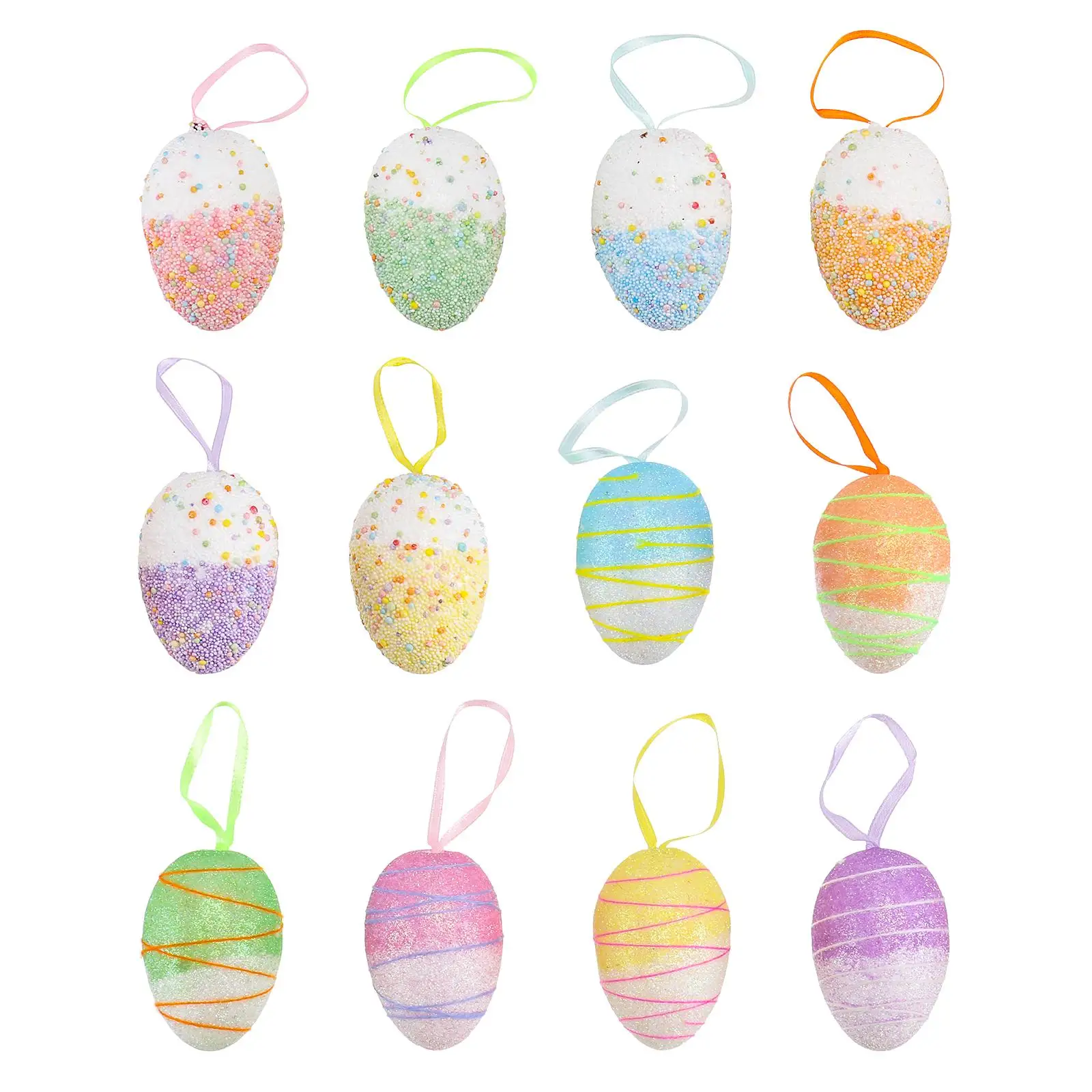 

Easter Eggs Party Supply Lovely Decoration for Adorable Pendants Decorative Kids Playhouse Toy Ornaments
