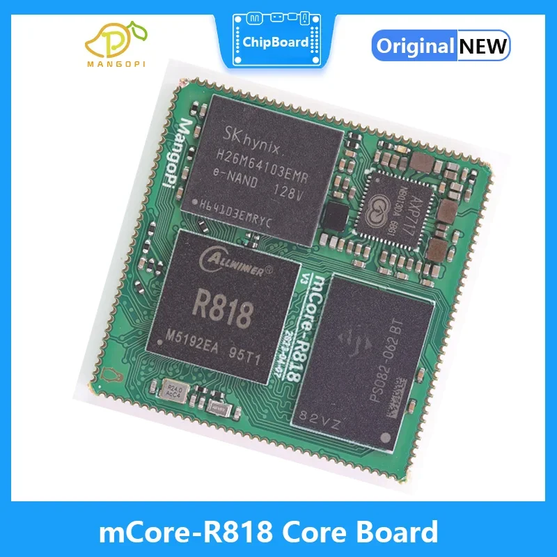 Mango Pi mCore-R818 A133  Allwinner  Stamp Hole Ultra Small Core Board 2G+16G 4G+32G Android 10