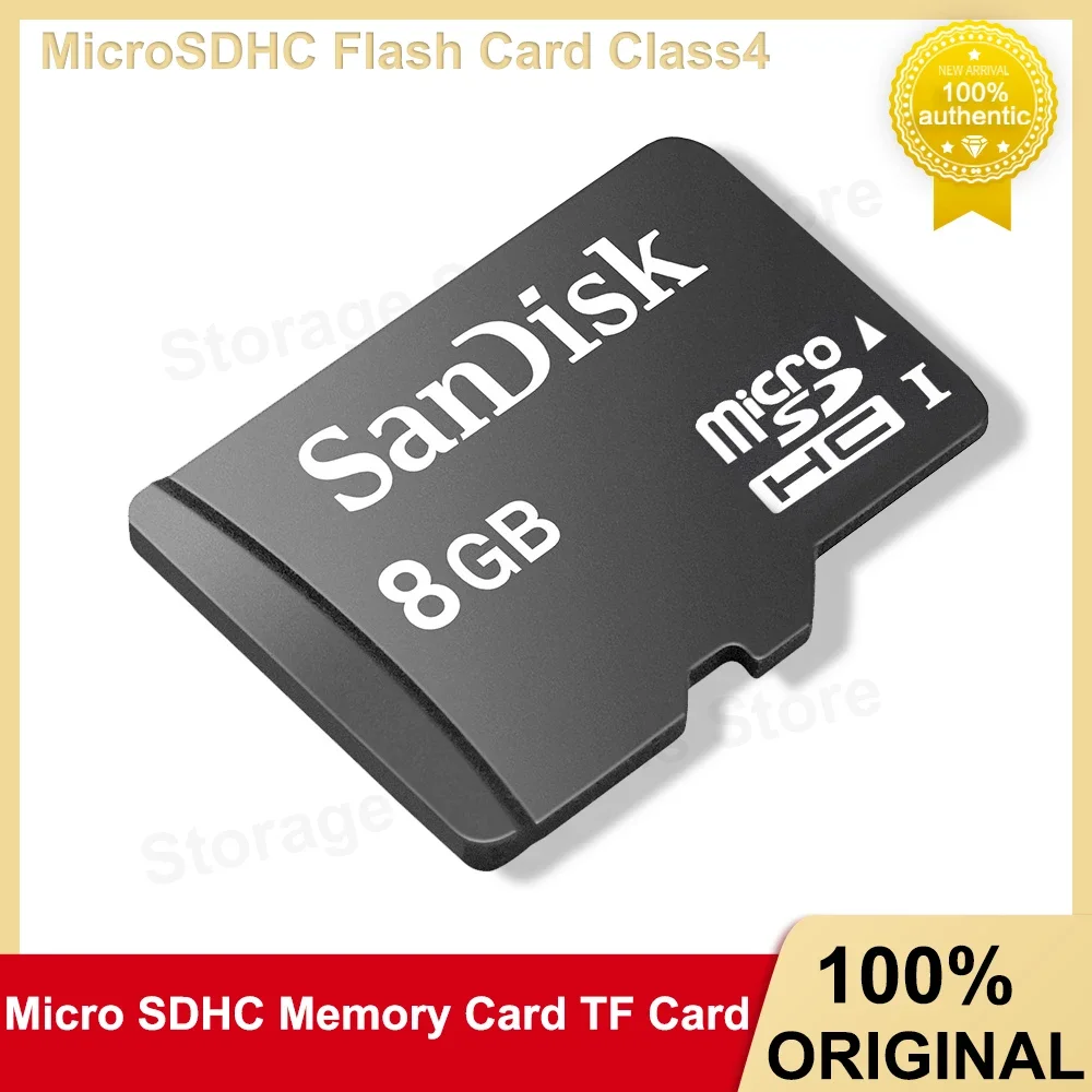 بطاقة ذاكرة SanDisk Micro SDHC أصلية بطاقات Micro SD TF 32GB 16GB 8GB SDSDQM microSDHC بطاقة فلاش Class4 لهاتف أندرويد