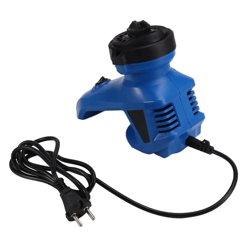 FLYY-Power Bohrerschärfer für 1/8''- 15/32'' 3-12 mm Spiralbohrer, Schleifmaschine, Bohrerschärfmaschine, EU-Stecker – Detail 8