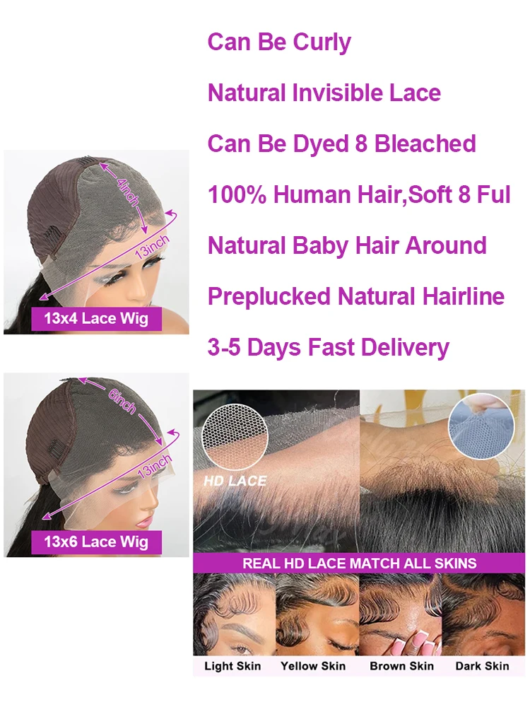 613 الملونة مستقيم الدانتيل الجبهة باروكة من شعر طبيعي العسل شقراء 13x6 13x4 HD الدانتيل الشفاف الباروكات الأمامية للنساء قطعها مسبقا 250%