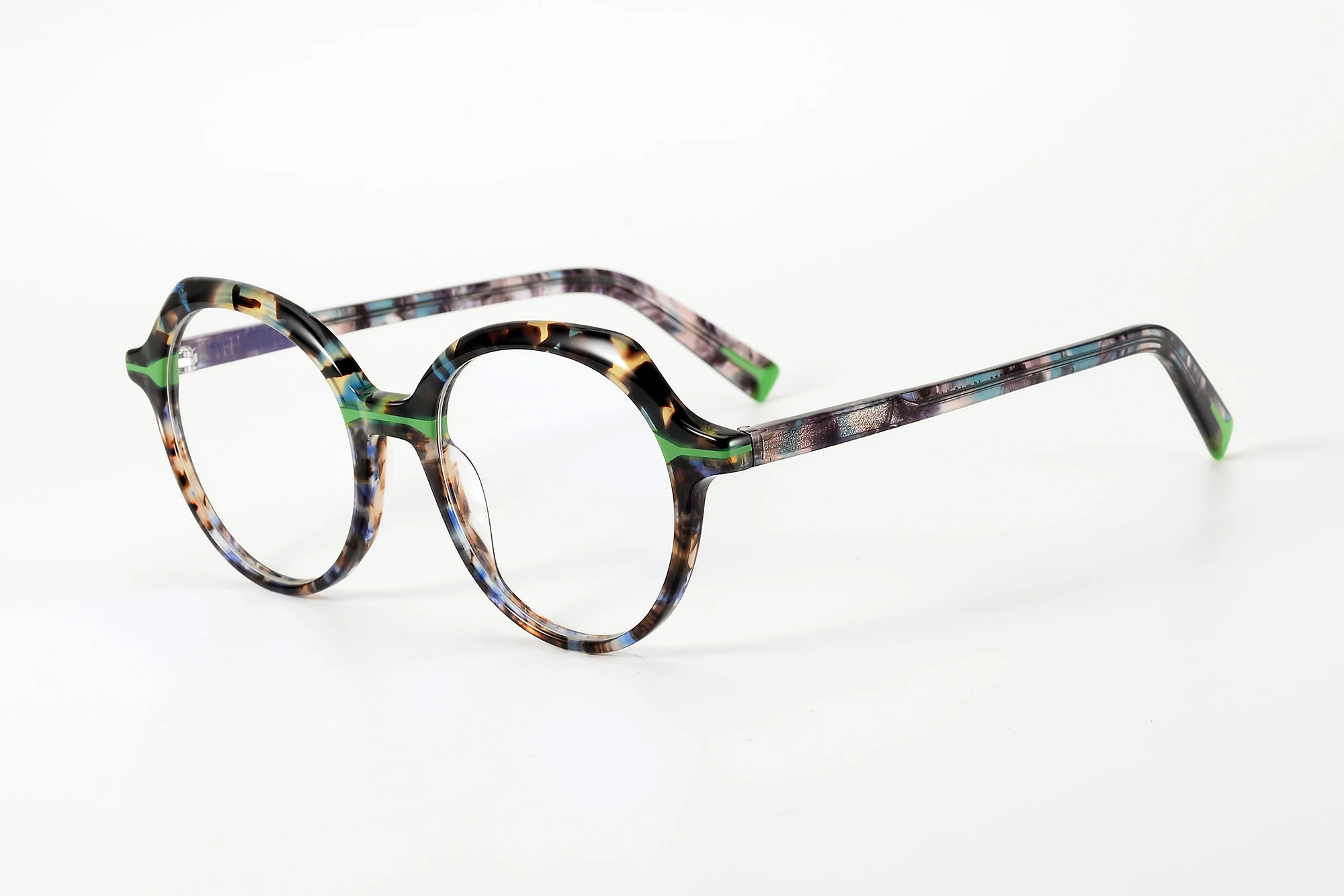 Can be paired with blue light blocking glasses, optical lenses, and formula acetate frames for both men and women