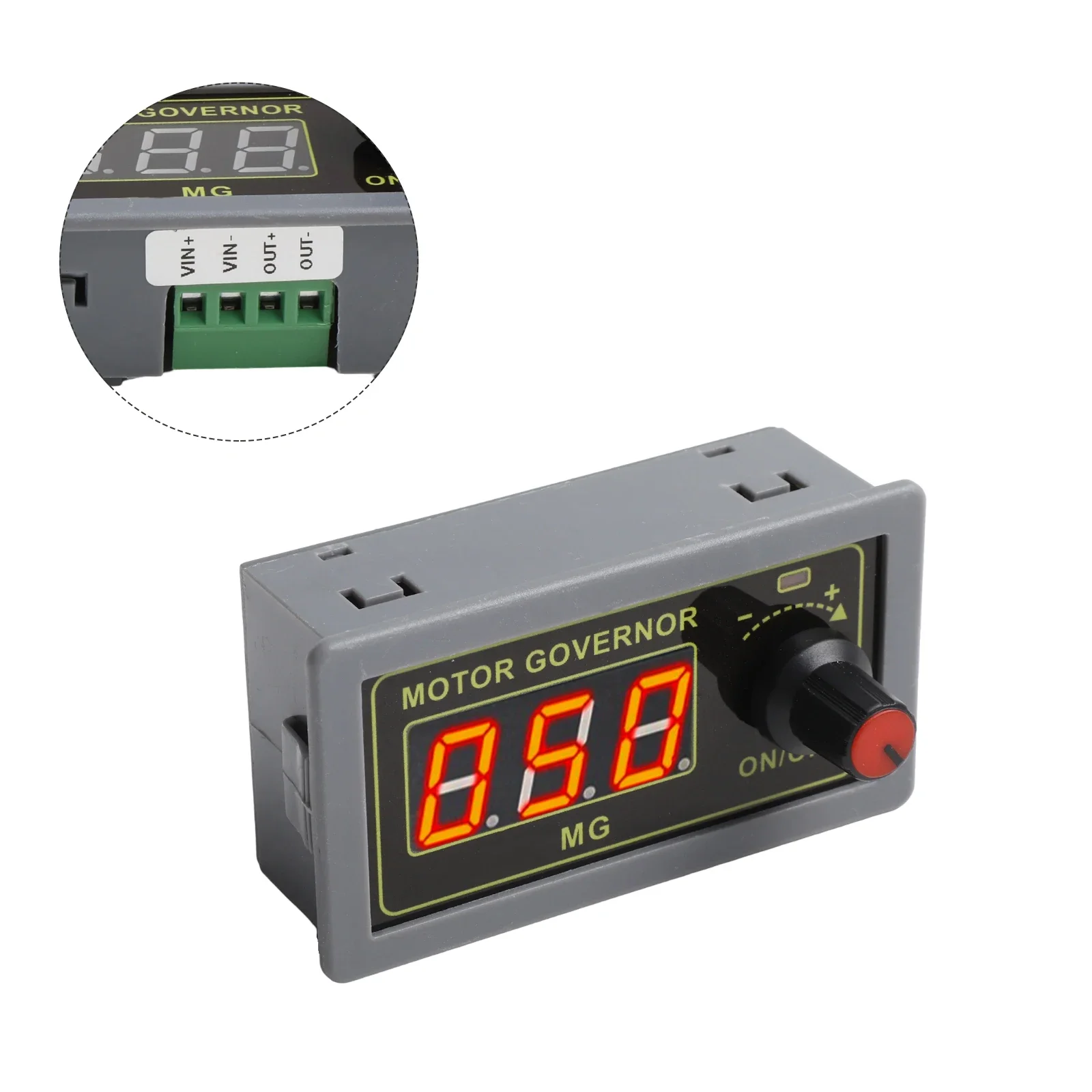 2pcs For PWM DC Motor Speed Controller 5 V 12 V 24 V 150 W Display Speed Controller With Soft Start Protection