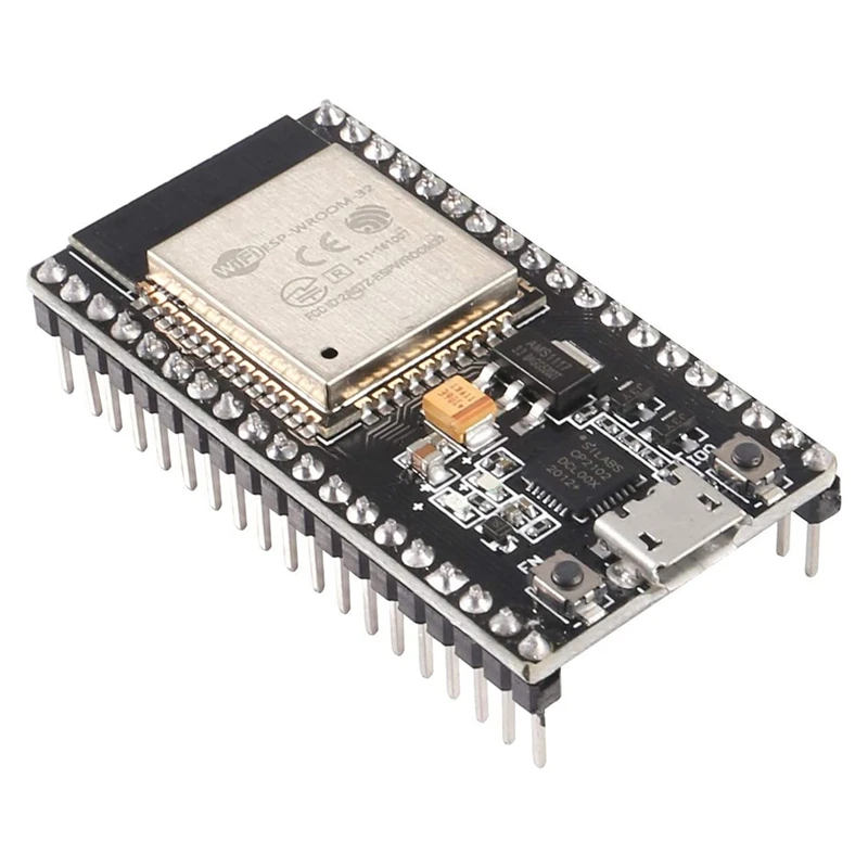 Carte de développement de ESP-WROOM-32 Nodemcu-32S ESP-32S ESP32 2.4 mesurz Wifi et microcontrôleur de sante de touristes de Bluetooth