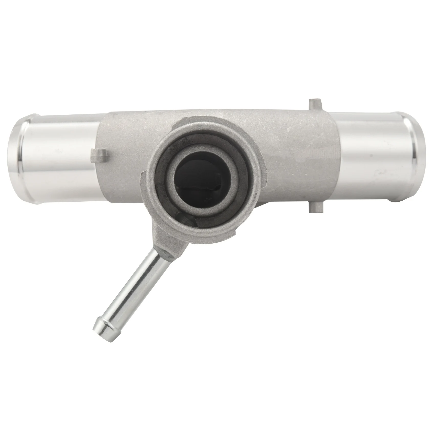 الألومنيوم مشعاع المحرك حشو الرقبة المبرد ترموستات الإسكان انبوب ماء لتويوتا يارس بيلتا فيوس فيتز 1650221080 16502-21