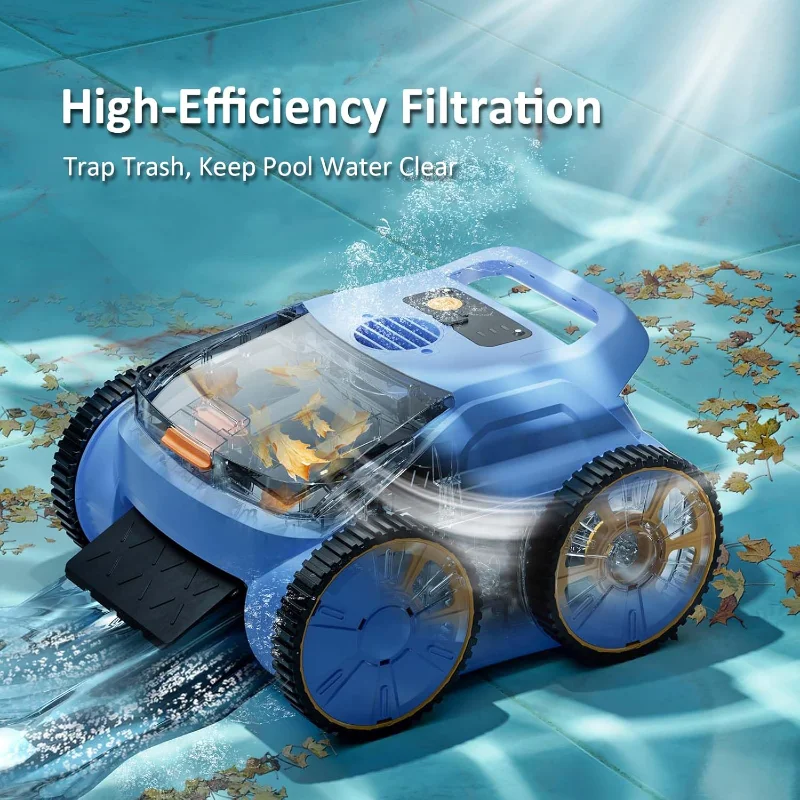 Seauto가 제작한 지상 수영장용 풀 진공, 지하 수영장용 풀 진공은 최대 2100평방피트까지 청소합니다.