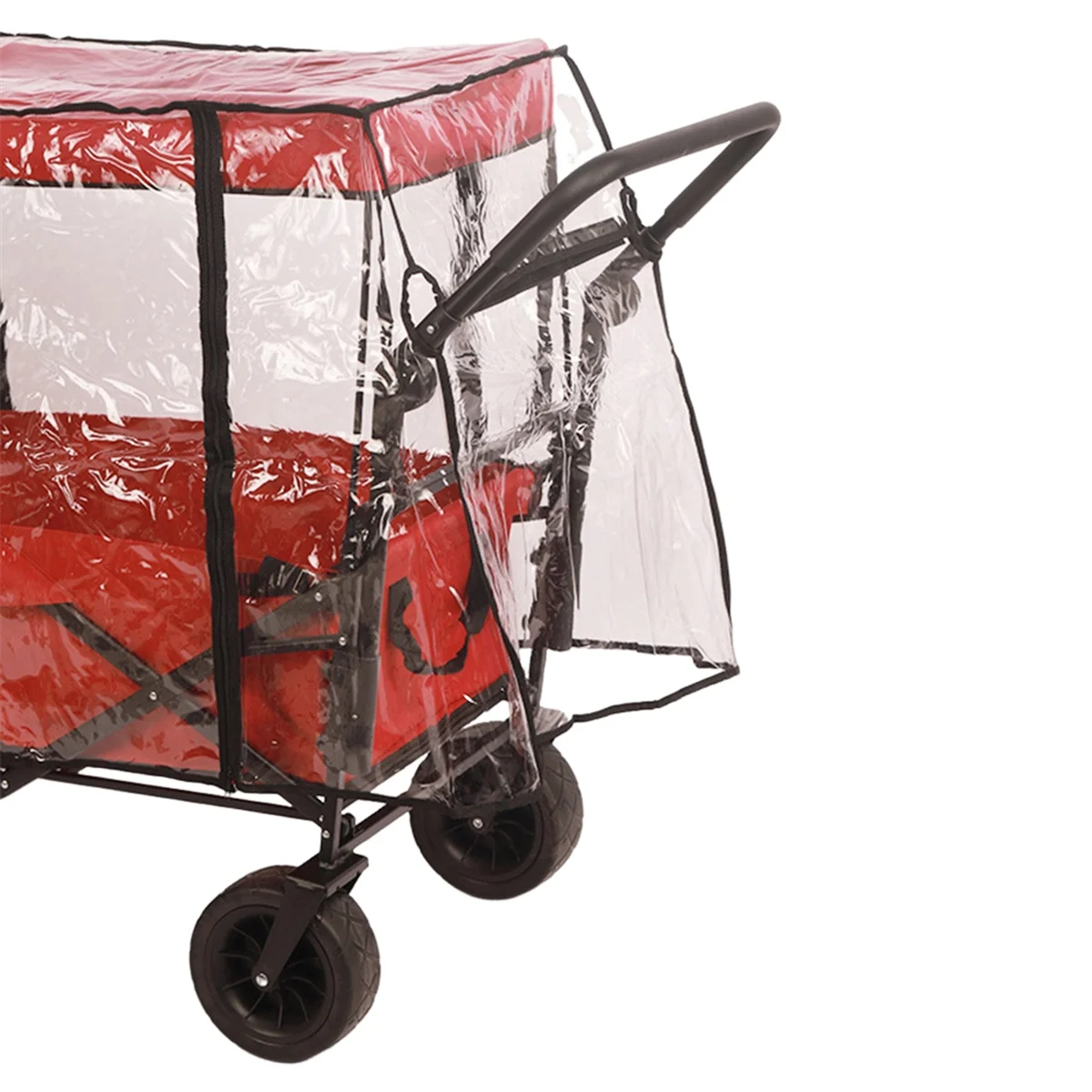 Camping Trolley Rain Cover Garden Picnic Wagon Stroller Cart Waterproof Cover Camping Equipment