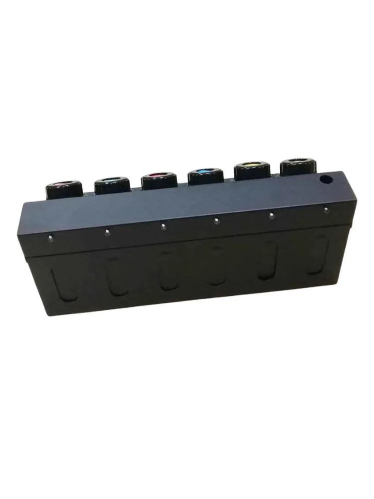 UV 1.5-Liter Bulk Continuous Ink Supply System CISS Assembly for Roland Mimaki Mutoh JHF Taimes Chinese UV Printer