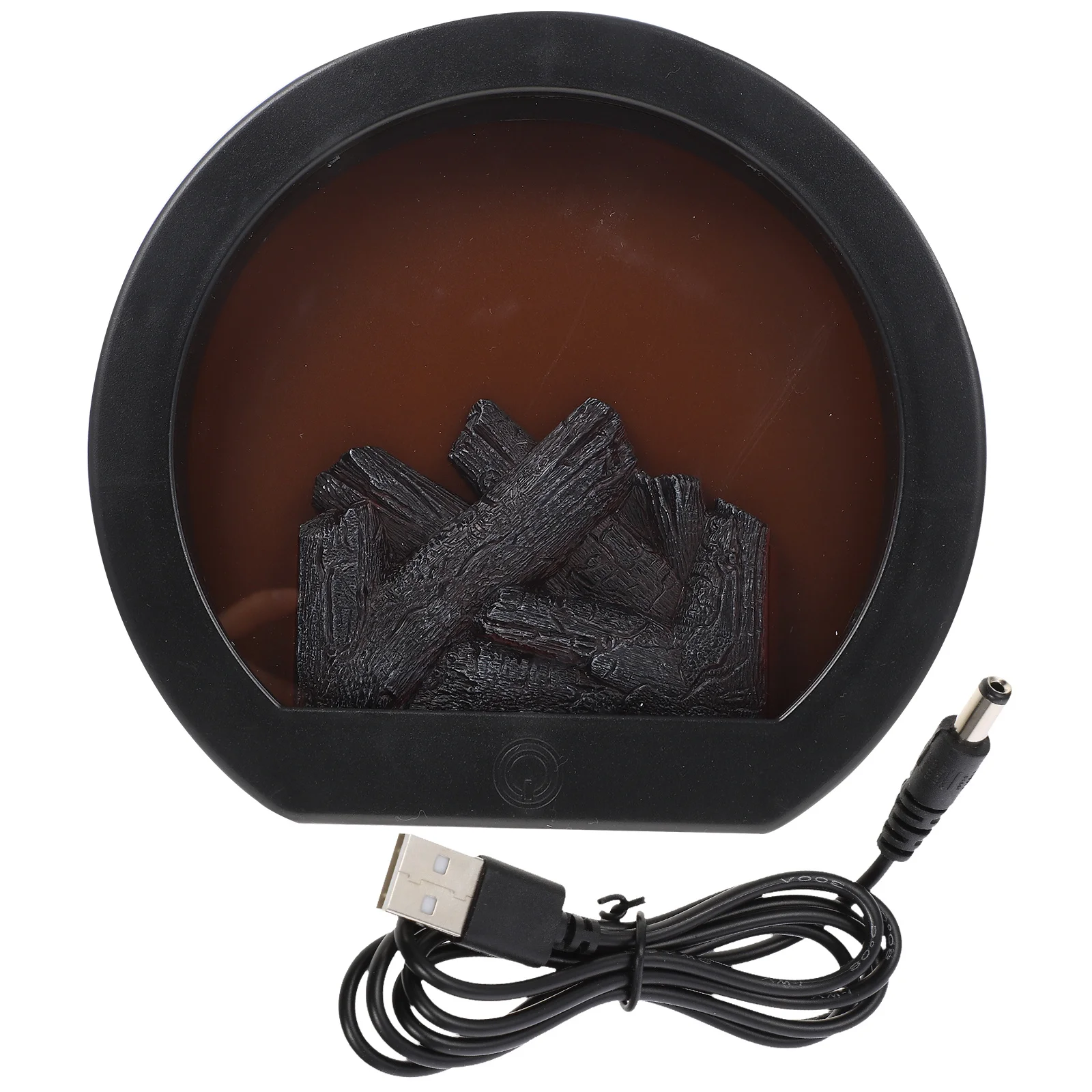 Led لهب تأثير الموقد مصباح للديكور المنزل سطح المكتب زخرفة جو دافئ محاكاة ضوء النار مشهد المهرجان