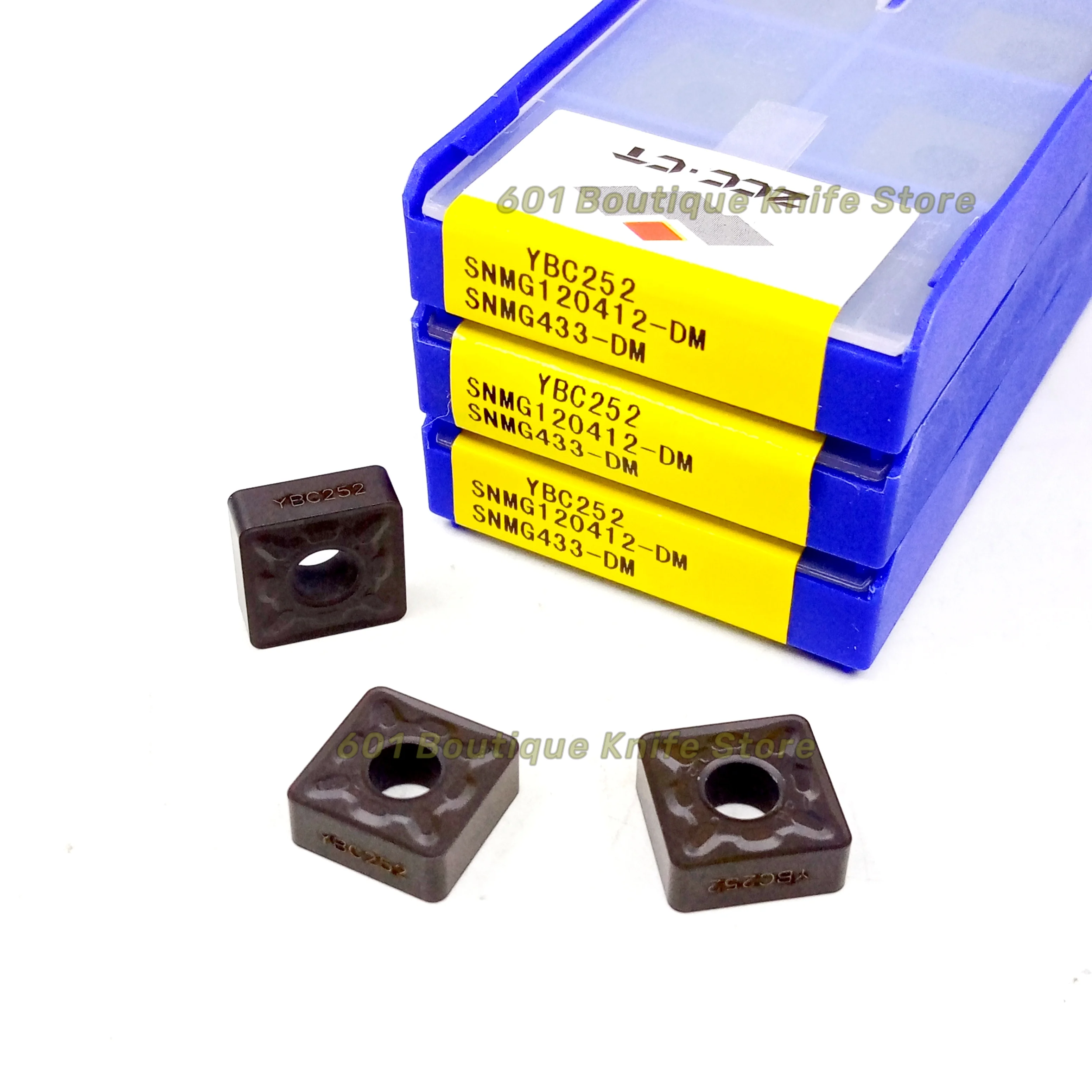 Free shipping ZCCCT SNMG120412-DM SNMG120412-DM  cnc carbide turning inserts