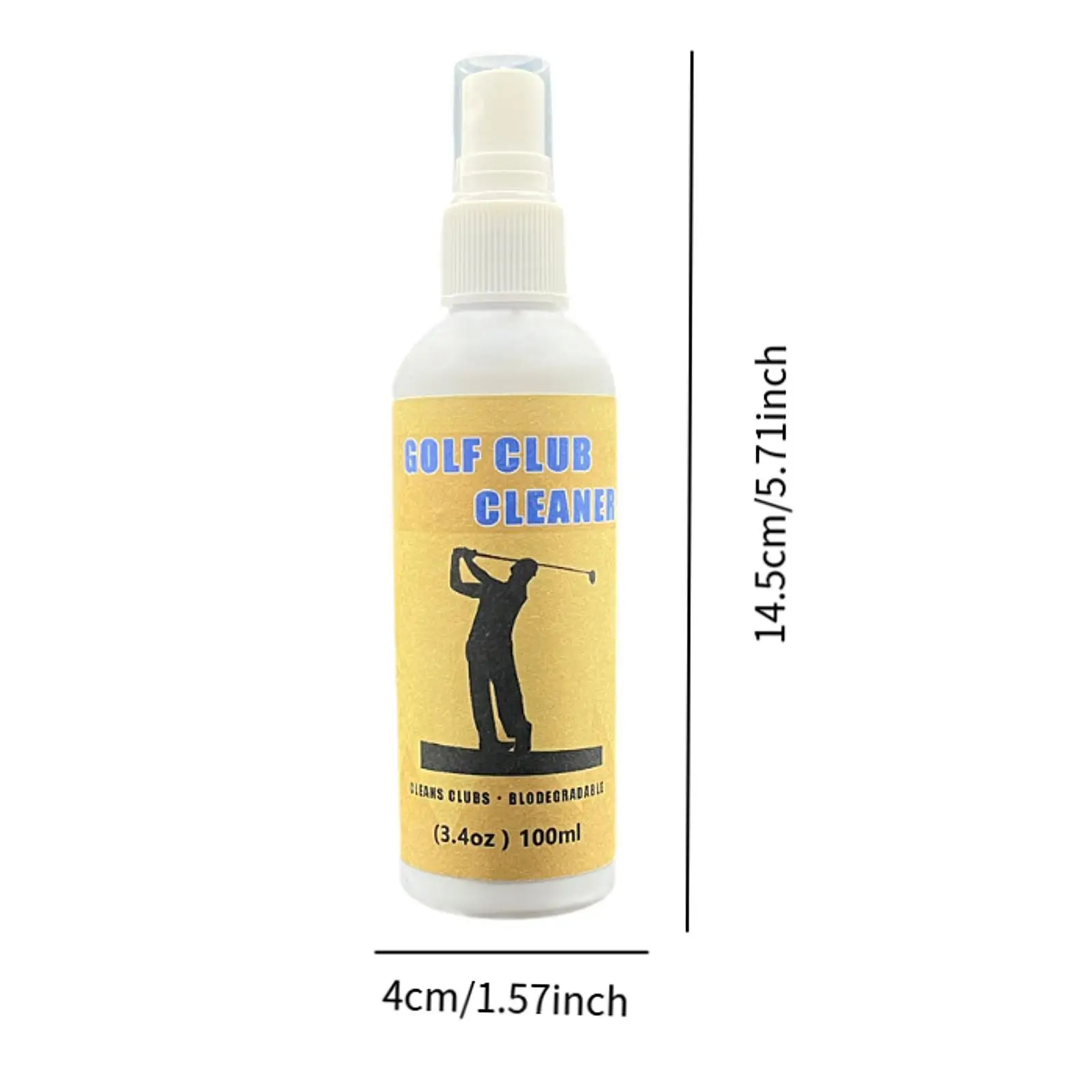 Golf Club Cleaning Spray Multi Compound Grip Solvent Golf Tool for Golf Clubs Accessories