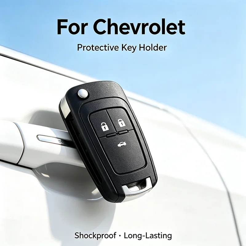 2/5Botton Original Replace Car Key Housing Flip Control Remote Fob Case Shell for Opel Vauxhall Corsa Astra Vectra Zafira Omega