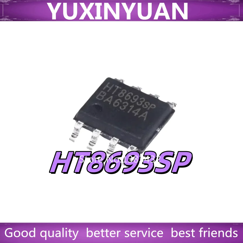(10/PCS) Nuevo chip de integración de amplificador de audio mono HT8693SP HT8693 SOP8 original en stock
