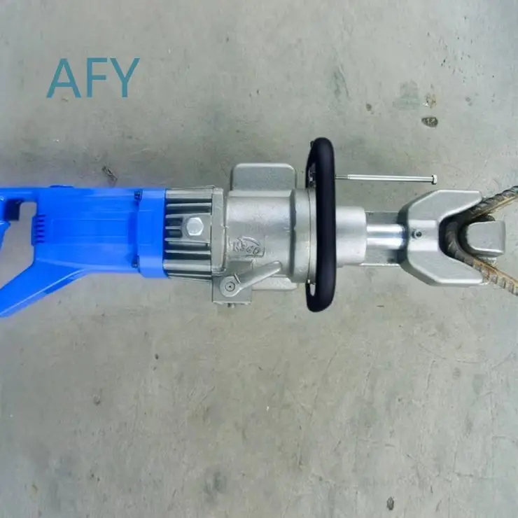 2026 220V 750W Hydraulic Electric Rebar Bender Handheld Steel Bar Bending Machine for RB-16 Rebar Rod Iron Wire Construction