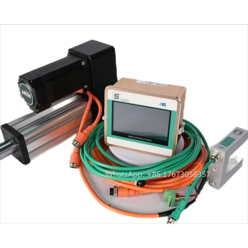 2025 New 24V DC S800 Web Guide System Servo Motor Line Positon Controller for Bag Making Machine