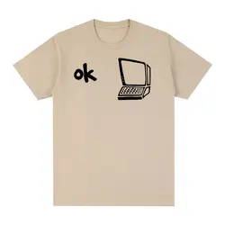 Radiohead OK Computer Vintage T-shirt Rock Band Music Fans Cotton Men T shirt New Tee Tshirt Womens Tops