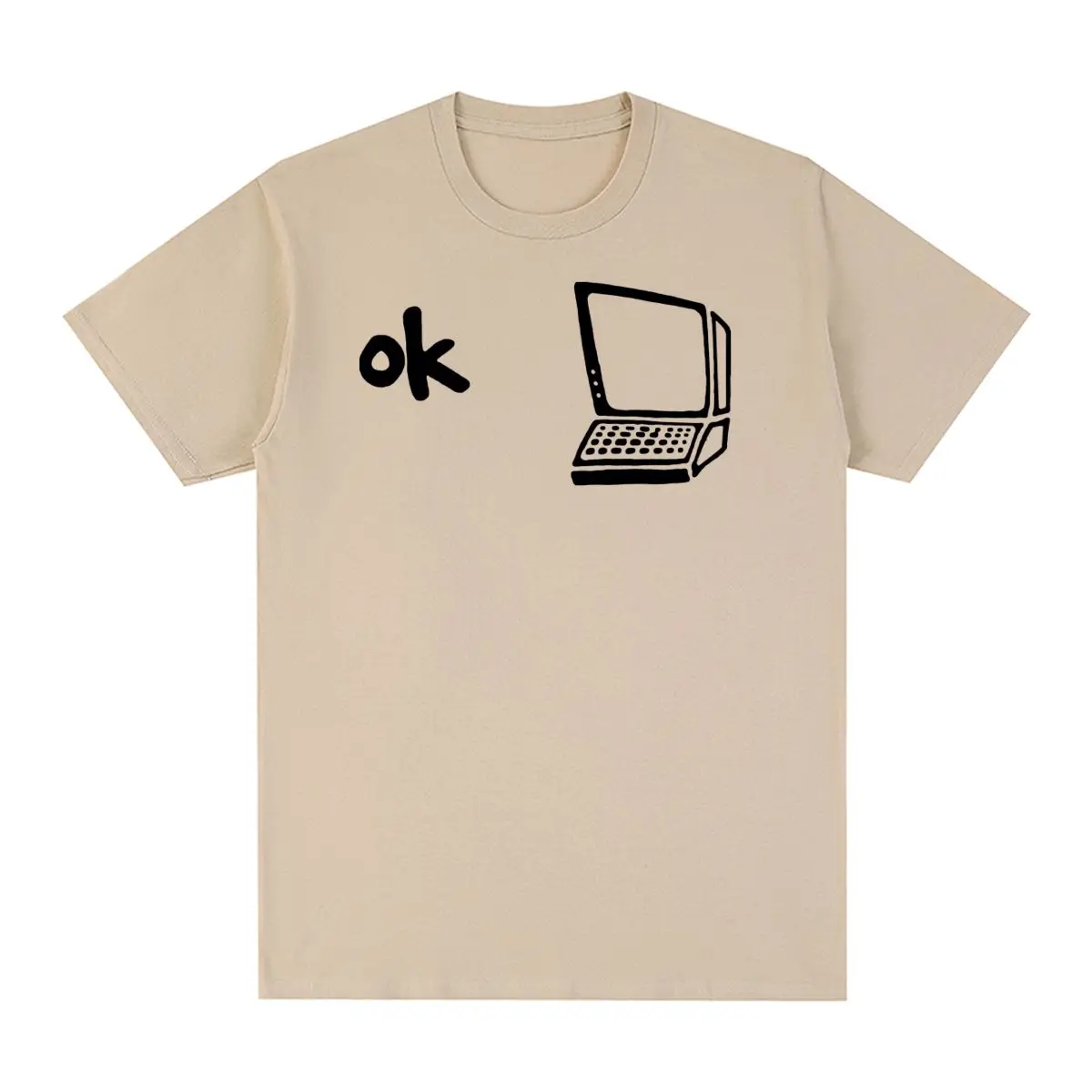 Radiohead OK Computer Vintage T-shirt Rock Band Music Fans Cotton Men T shirt New Tee Tshirt Womens Tops