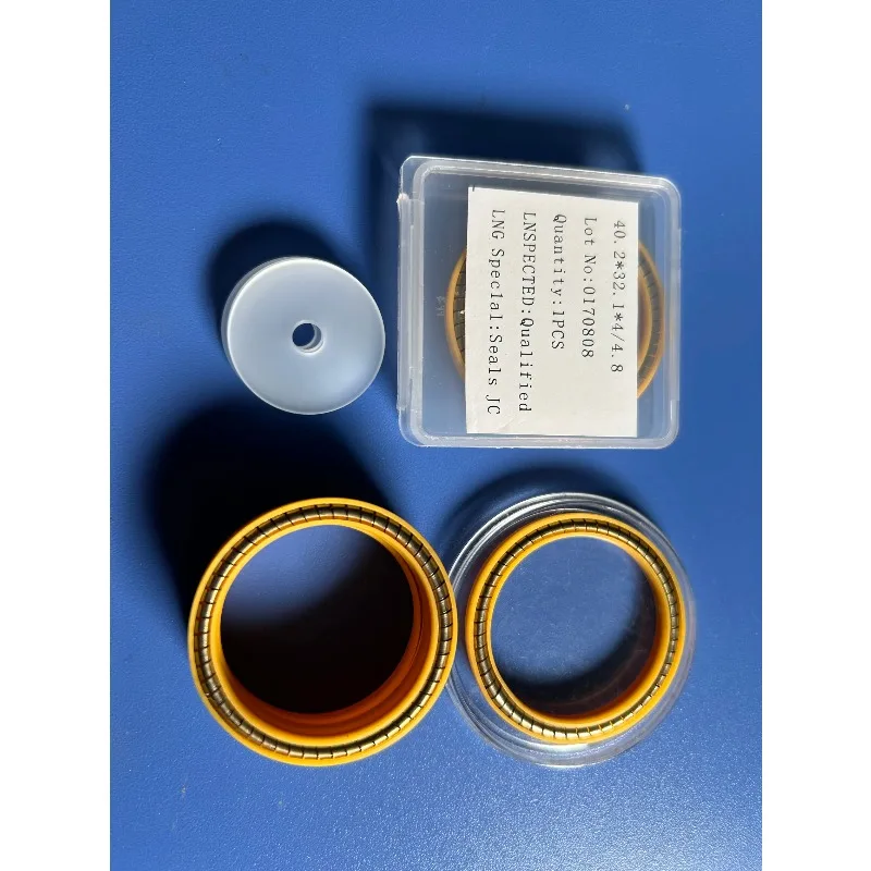 lng filling station air filling gun accessories ultra-low temperature resistant pan plug sealing ring inner gasket