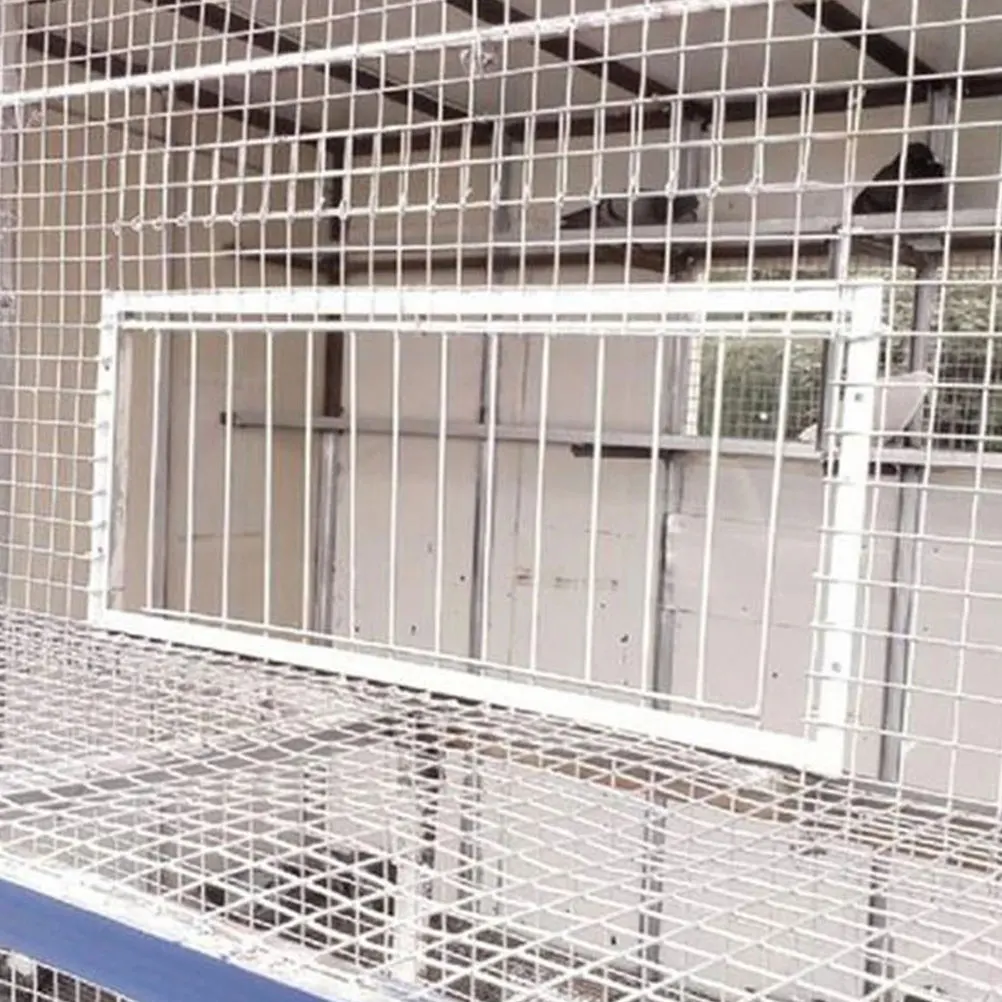 

20pcs Pigeon Supplies One Way Cage Door Bars Bird Racing Pigeons Entrance Bars Pigeon Cage Rods trap door for cage