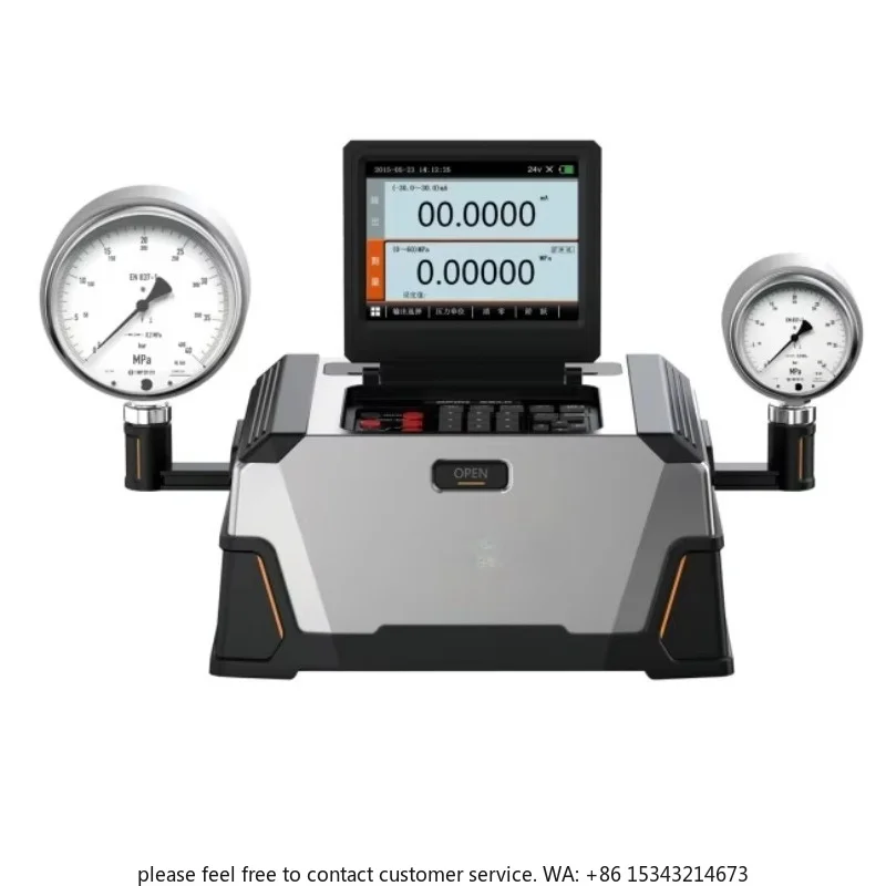 Portable Automatic Pressure Calibrator with HART Digital Pressure Calibrator