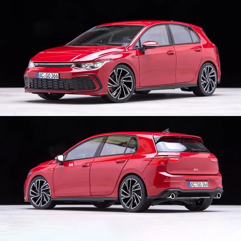 

1: 18 NOREV для 8-го поколения 2020, коллекция моделей автомобилей из сплава, подарочная игрушка