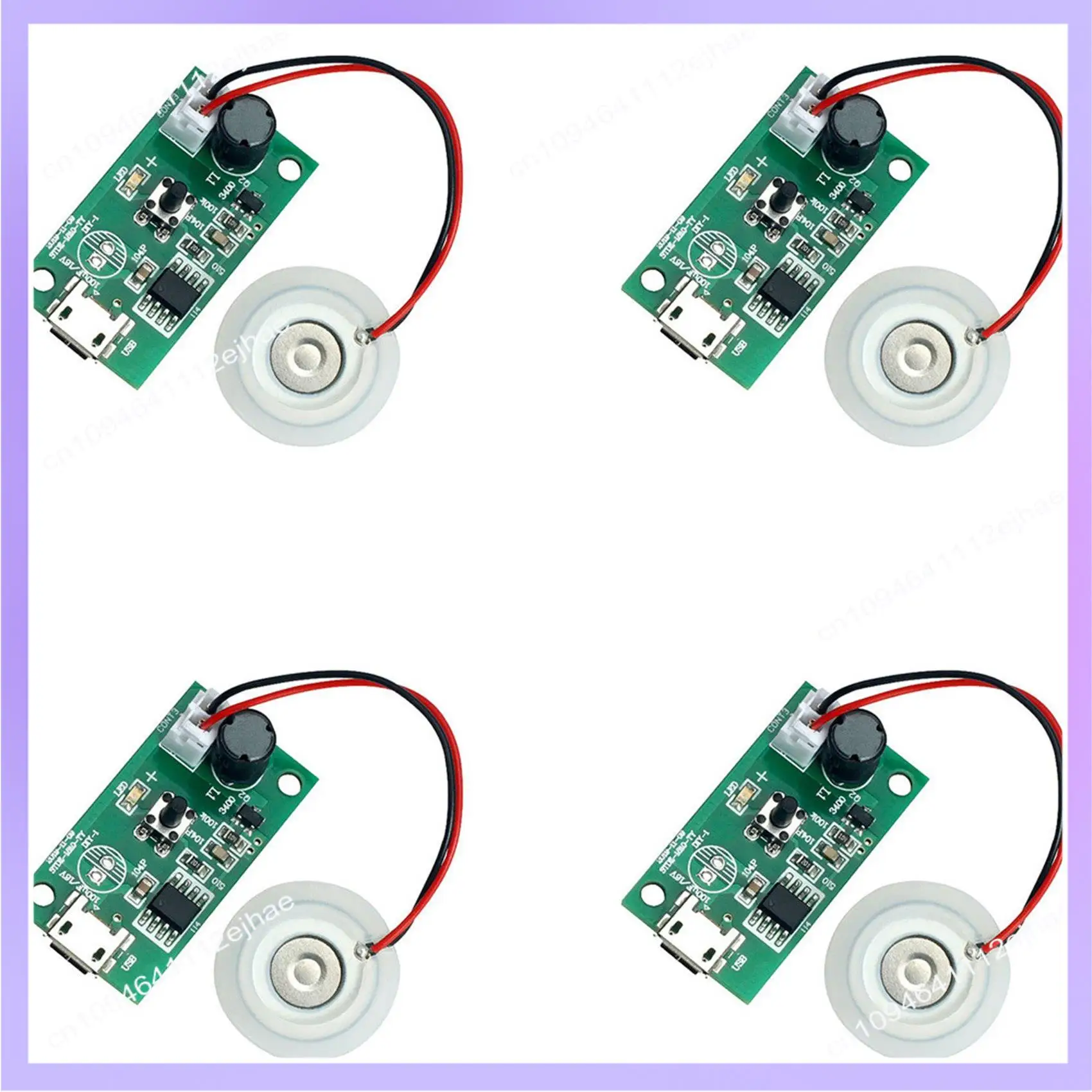 N83R 4 шт. 20 мм ультразвуковой распылитель тумана преобразователь распылитель пленочная пластина аксессуары увлажнитель резиновая прокладка