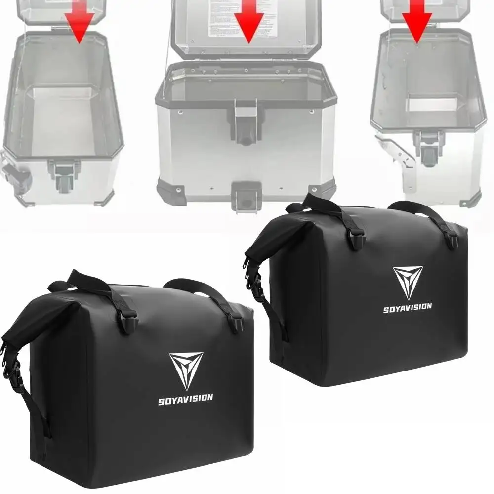 

SOYAVISION Motorcycle Top Bags For BMW R1200 R1300 1250 GS LC Adventure F650GS tool box inner bag Luggage Bags