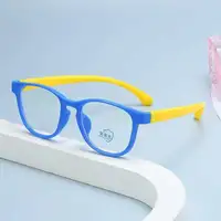 Nuevas Gafas de Moda para Niños Anti Luz Azul, Gafas de Computadora Sin Prescripción, Gafas Decorativas para Niños y Jóvenes