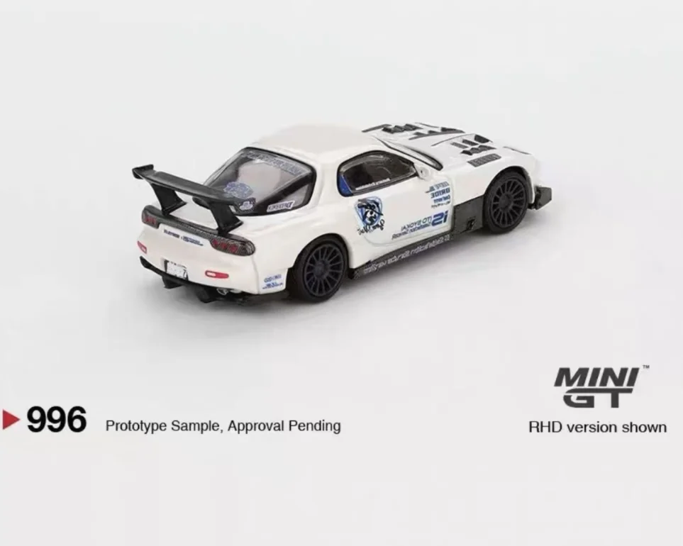 MINIGT 1:64 # Mazda RX-7 (FD3S) legering automodel