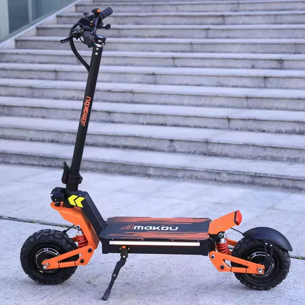 2024 Electric Scooter X5 6000W Dual Motor Adult Off-Road Electric Scooter Maximum Speed 80-95KM/H Maximum Range 120KM Foldable