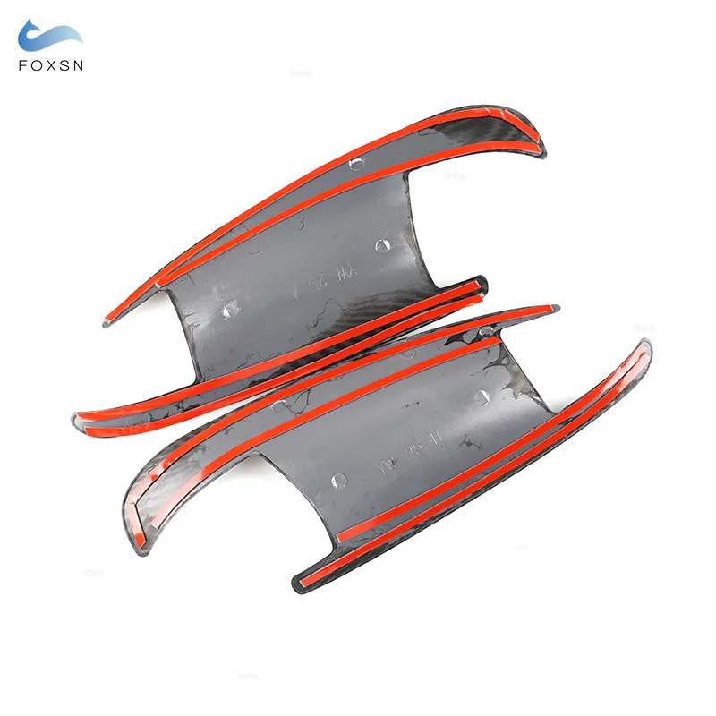 Car Exterior Door Handle Pull Bowl Cover Trim Accessories For Mercedes Benz B C E GLK ML CLA Class W246 W204 W212 X204 W166 W117