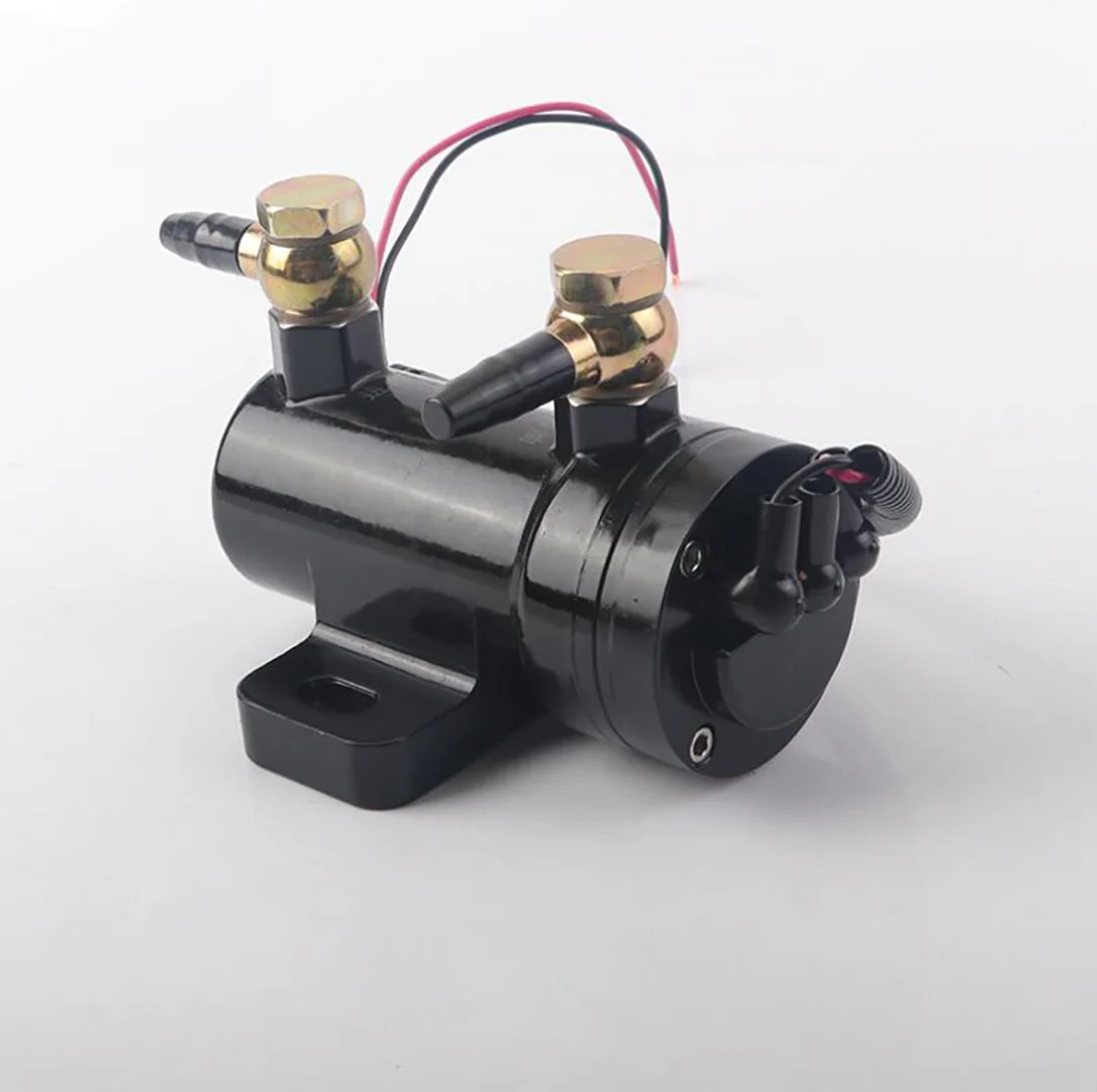 24V/12V Excavator Electronic Fuel Pump Supercharging Modified Construction Machinery Excavation Diesel Pump